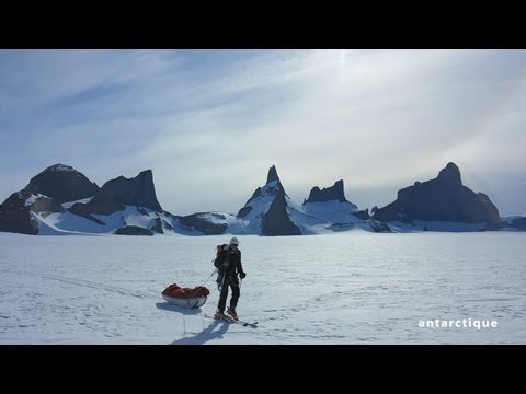 Antarctique 2013 Novolazarevskaya Holtanna montagne ski de randonnée alpinisme montagne