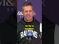 John Harbaugh gives an update on Lamar Jackson's injury #shorts #ravens #lamarjackson