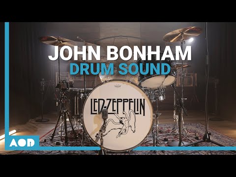Thumbnail for John Bonham's Drum Sound With Led Zeppelin | Recreating Iconic Drum Sounds by John Bonham