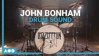John Bonham&#39;s Drum Sound With Led Zeppelin | Recreating Iconic Drum Sounds