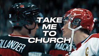 Ilya &amp; Shane | Heated Rivalry | Take Me To Church 