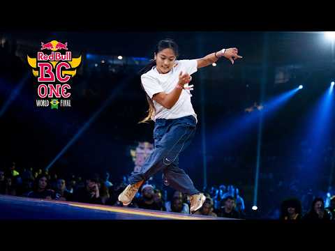 B-Girl Logistx vs. B-Girl Luma | Top 16 | Red Bull BC One World Final 2024