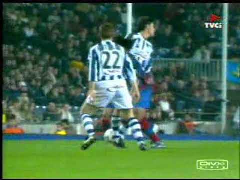 Ronaldinho Two-touch Backheel vs Real Sociedad #ronaldinho #shorts #brasil #brazil