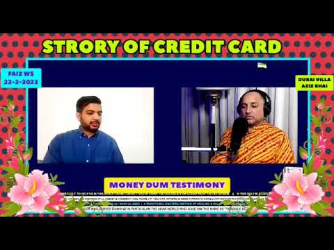 Get As Many Credit Cards | Healed With Job | Testimony | Money Dum | Spiritualist Raza Ali | #faiz