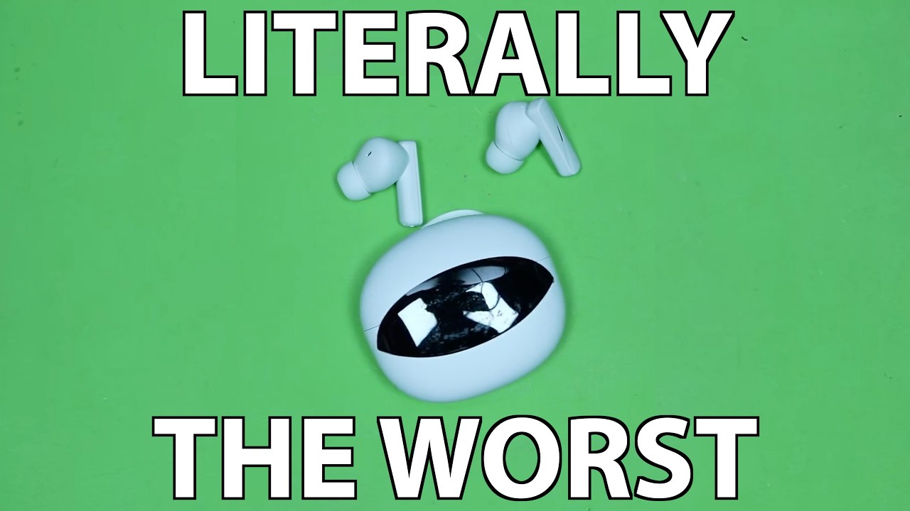 The Worst Bootleg AirPods I've Ever Seen.