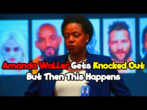 Amanda Waller Gets KO’d… But You Won’t Believe What Happens Next! (Fan Edit)