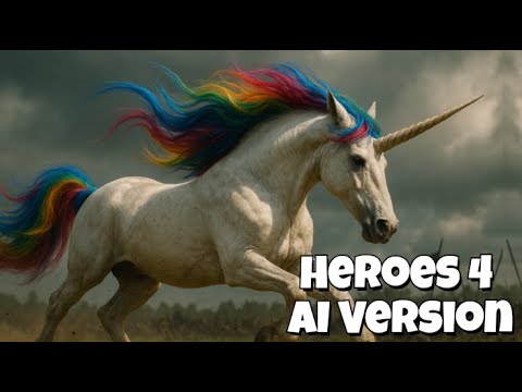 Heroes of Might and Magic 4 IRL - Nature Creatures | AI Generated