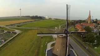 preview picture of video 'Medemblik Bird's eye view Mikro Kopter RC 09 2014 Full HD'