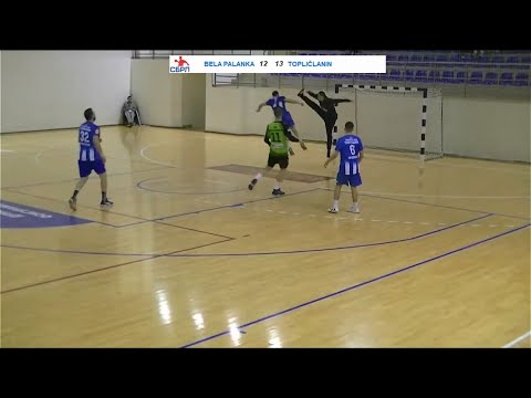 Milos Stankovic  SBRL 17  kolo ORK Bela Palanka   RK Toplicanin 27  29 02 04 2022
