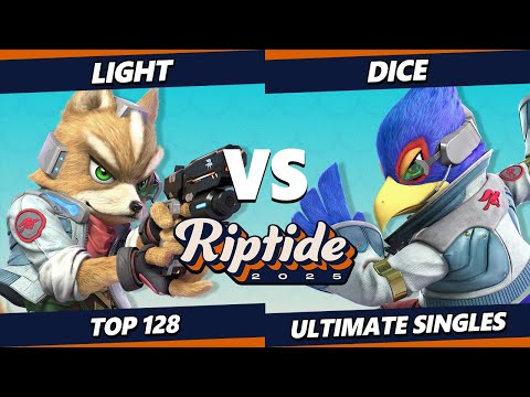 Riptide 2025 - Light (Fox) Vs. Dice (Falco) Smash Ultimate - SSBU