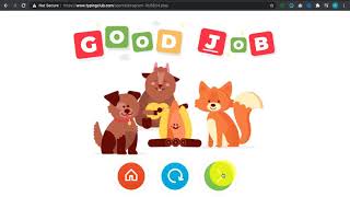 K2 T3W1 (JUNGLE JUNIOR TYPING LEVEL 1-17)