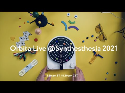 Orbita from Playtronica / Live @ Synthesthesia 2021
