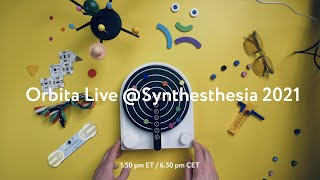 Video thumbnail for Orbita from Playtronica / Live @ Synthesthesia 2021 by Playtronica