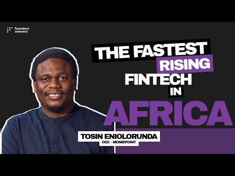 A Chat with Tosin Eniolorunda, CEO of Moniepoint Group #FoundersConnect Live in London