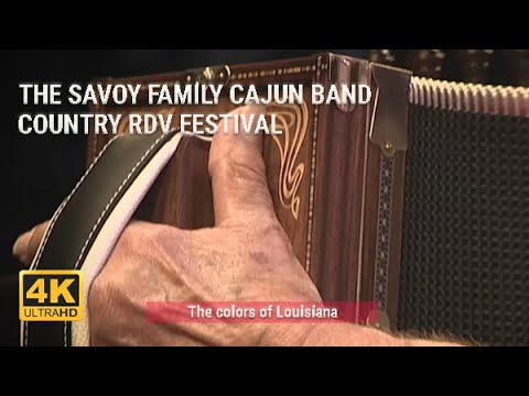 The Savoy Family Cajun Band @ Country RDV