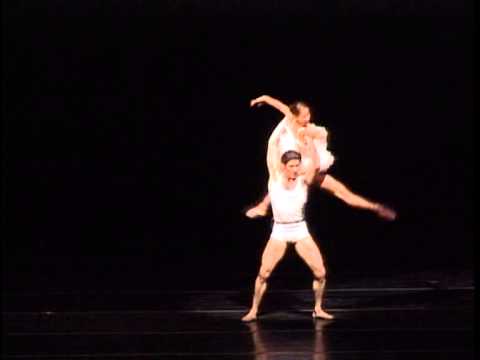 VIVA VERDI (pas de deux) ballet by Luciano Cannito
