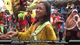 Download lagu PENGANTEN BARU | PUTRA GENADES Live Sukasari Mei2022 mp3