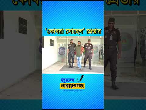 শীর্ষ সন্ত্রাসী ‘কোবরা সোহেল’ গ্রেপ্তার