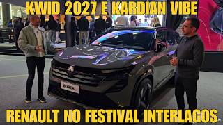 Kwid 2027 e Kardian Vibe