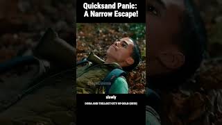 Quicksand Panic A Narrow Escape! #shorts