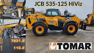 Телескопски натоварувач JCB 535-125 Hiviz | Слика 4 - Machineryline
