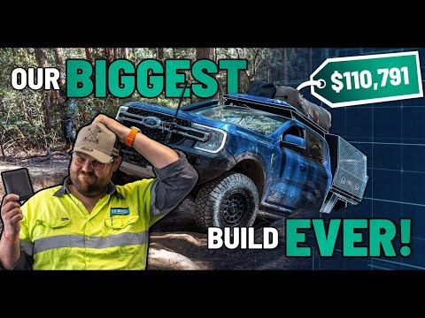 We blew the budget on this one! Next-Gen Ranger build 💪