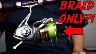 Why You Should ONLY Use Braid on Your Spinning Reels!
