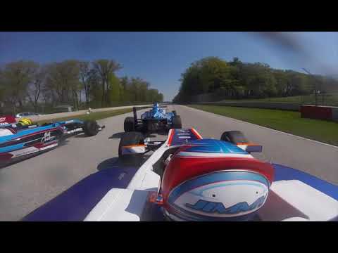 Full Race Replay - F4 U.S. at Road America Race 3