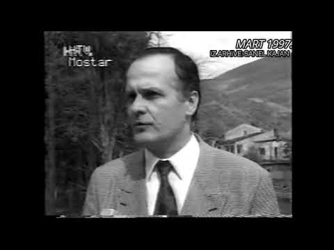 MART 1997. -  HDZ-ovi FUNKCIONERI U STOCU (HTV Mostar)