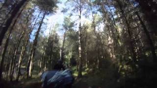 preview picture of video 'Coed Y Brenin. Pugsley & Lerch. Dept 26. GoPro HD'