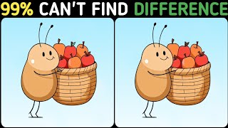 Find the 3 Differences Before the Timer Ends!🥸🔥