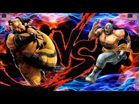 K1M JONG ILLAH «#4 Rufus» -VS- FSR | Wupai «#3 El Fuerte» USF4