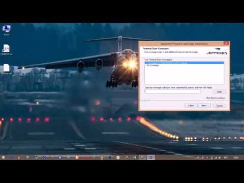 Обновление навигационных программ Jeppesen FS,FM и FD