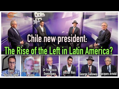 Chile; and the tide in Latin America!