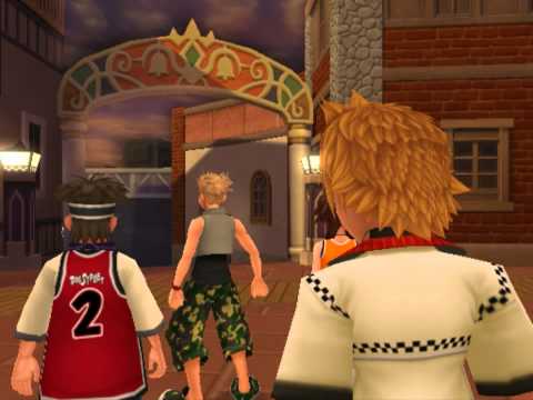 Kingdom Hearts II, English cutscene: 68 - The Seventh Rumor - HD 720p