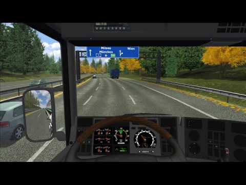 Euro Truck Simulator  Scania 124L 470