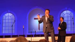 The Booth Brothers sing Touch of the Master's Hand