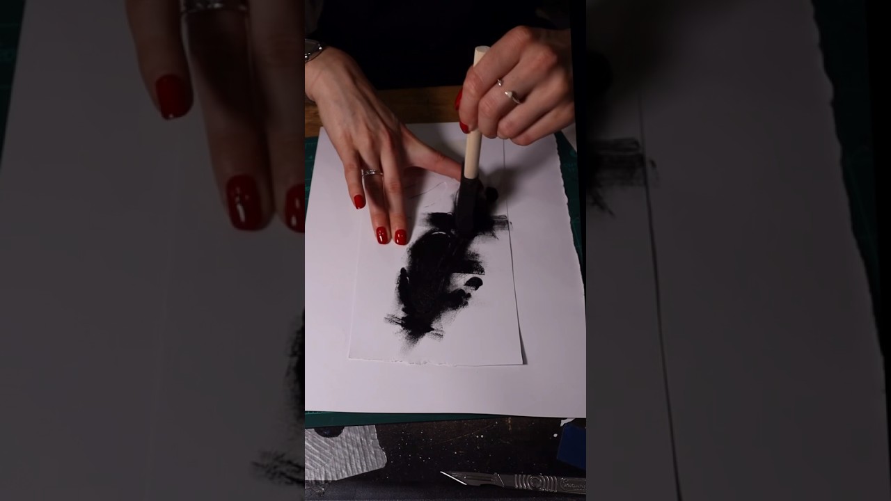 Ghost face #art #stencil #painting #shorts #halloweenwithshorts