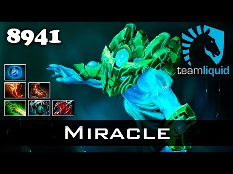 Miracle Morphling - 8941 MMR Dota 2