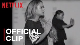 Beyoncé Rehearses For Homecoming | Netflix | 🐝