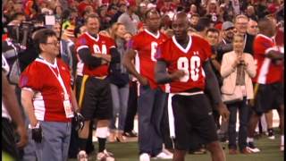 49er's last Legends of Candlestick Game with Dave Guingona. Best coverage ever!