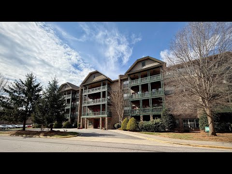 Asheville Furnished Rental!- Beaucatcher House property video