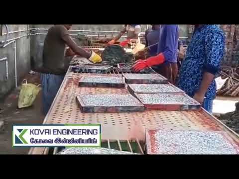 3 Phase Vibro Forming Table