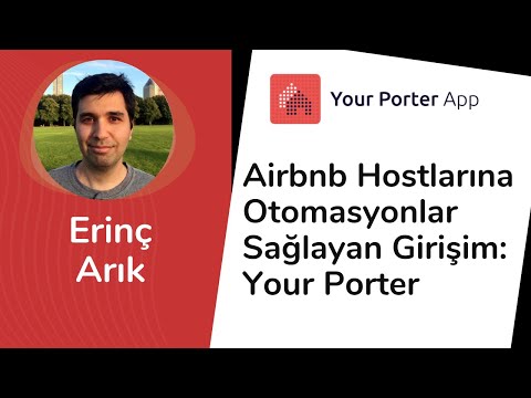 , title : '111 Airbnb Hostlarına Otomasyonlar Sağlayan Girişim Your Porter'