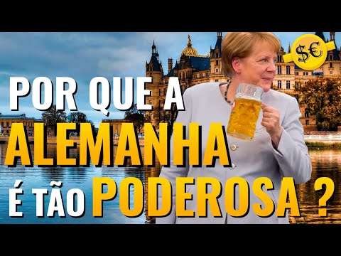 Como a ALEMANHA Saiu da POBREZA Para se Tornar a MAIOR ECONOMIA DA EUROPA?