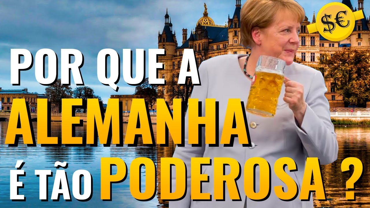 Como a ALEMANHA Saiu da POBREZA Para se Tornar a MAIOR ECONOMIA DA EUROPA?