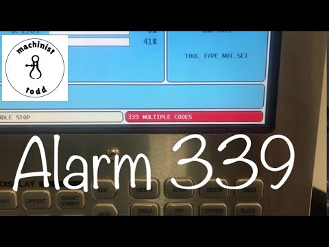 Alarm 339 Haas Mill