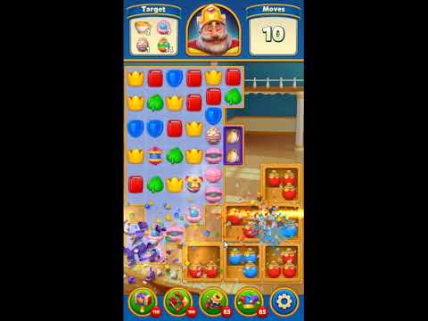 Royal Match Level 2157 - NO BOOSTERS GAMEPLAY 👑 | SKILLGAMING ✔️