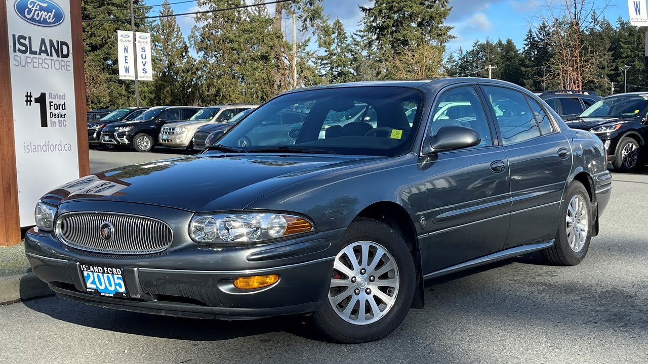 2005 Buick LeSabre Custom + A/C, CD Player, Keyless Entry ...