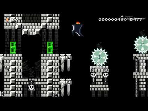 Mario Maker 2: Hollow Knight White palace